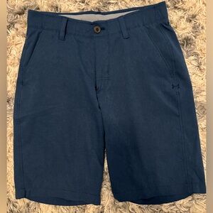 Navy Under Armour Golf Shorts- Men’s Small